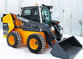 Услуги мини-погрузчика