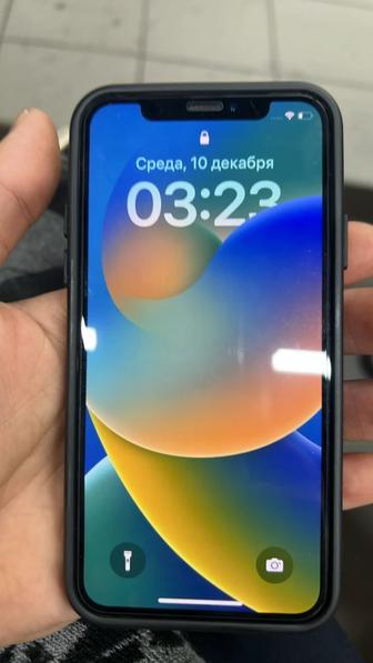iPhone X 256гб