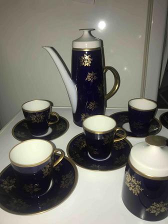 Сервиз Кобальт чайно-кофейный