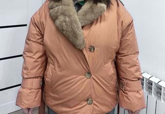 Куртка Норка Воротник