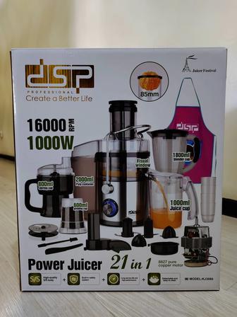 Абсолютно новый Кухонный комбайн 21 в 1 DSP KJ 3080