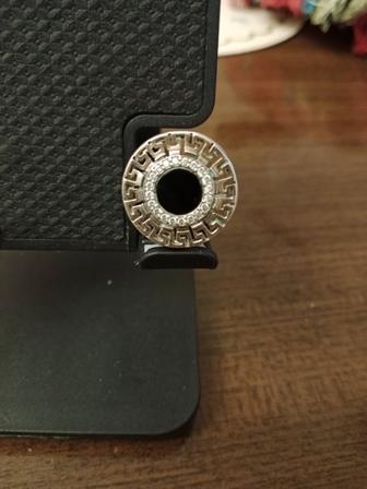 Продам перстень серебряный, позолоченный