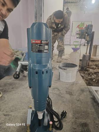 Алмазный бурение.