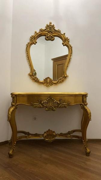 Консоль с зеркалом