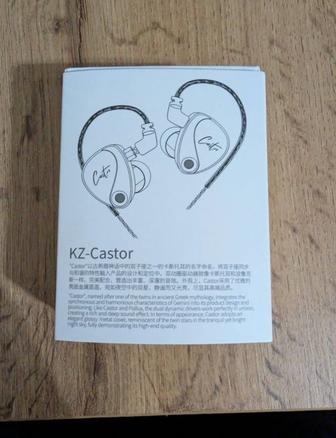продам iem наушники KZ castor