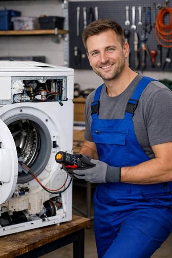 Срочный ремонт стиральных машин Мастер на дом