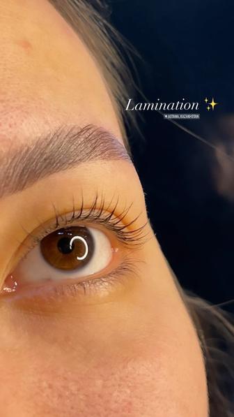 Ламинирование ресниц