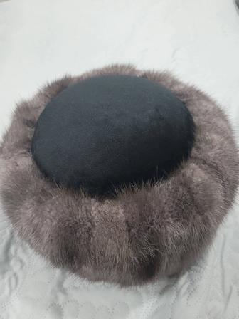 4533. Продам норковую шапку в идеальном состоянии.