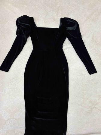 Продам бархатное платье