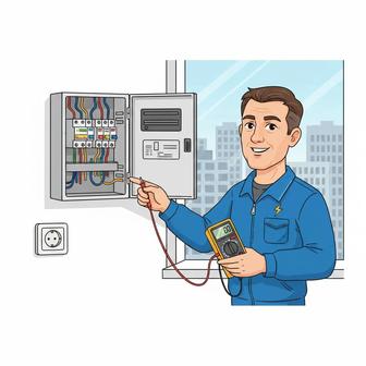 Услуги электрика в Талдыкоргане Профессионально и с гарантией
