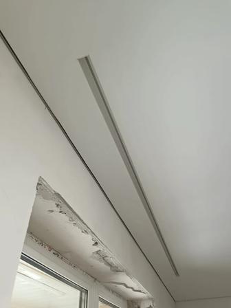 Натяжные потолки