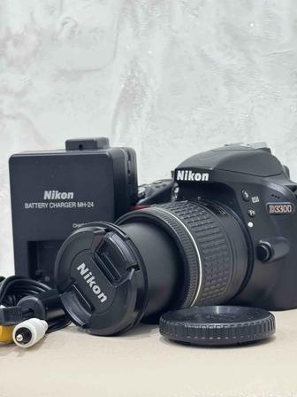 Продается фотоаппарат Nikon D3300 18-55 Kit