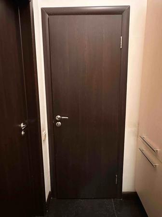 Двери межкомнатные с фурнитурой и наличниками (цена за 5 комплектов)