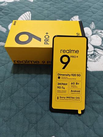 Костанай Б/у смартфон Realme 9 pro plus