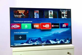 Продам телевизор 45 (Smart TV, Android, Wi-Fi)