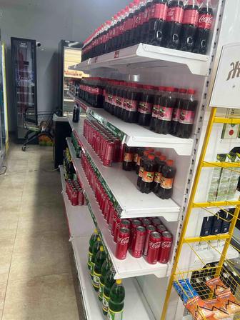 Продается стеллаж для магазина