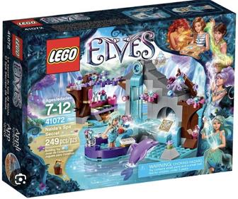 Наборы Мечты 15 штук с LEGO Friends/Elves/Disney Princesses