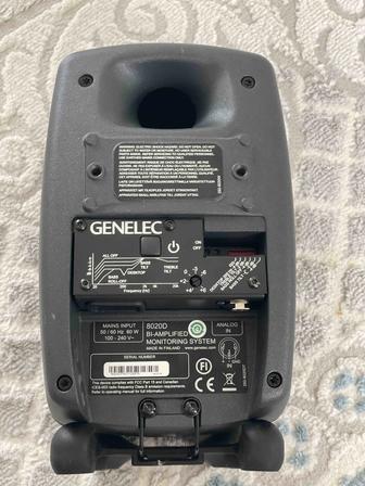Студийные колонки Genelec