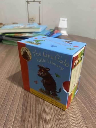 The Gruffallo английские книжки для детей