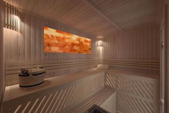 Внутренняя отделка бани сауны под ключ