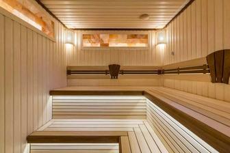 Внутренняя отделка бани сауны под ключ