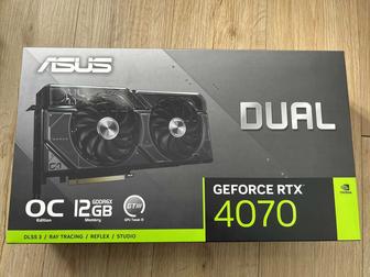 Продам видеокарту rtx 4070