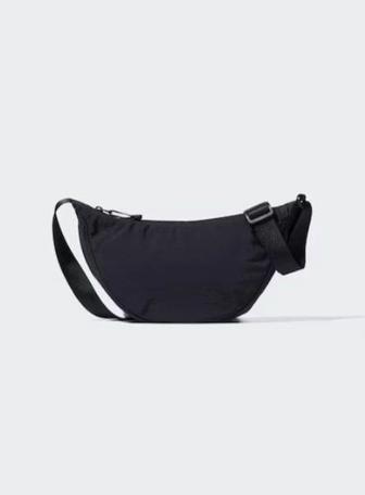 Круглая сумка UNIQLO через плечо