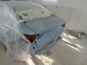 Кузовной ремонт