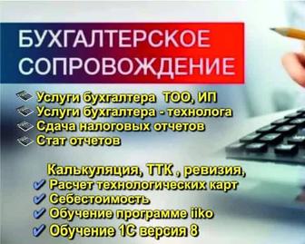 Бухгалтерские услуги делаю