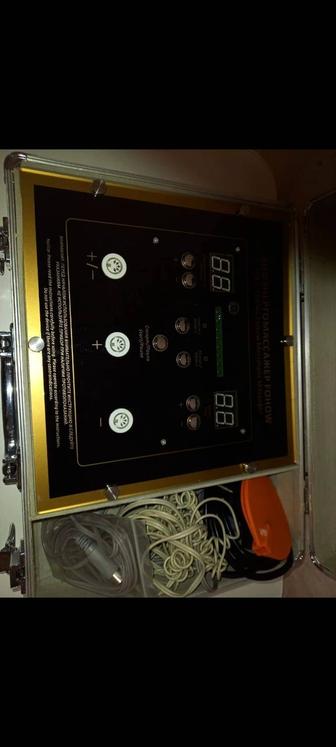 Аппарат фохоу для электрофизиотерапии.массаж меридиан человека.