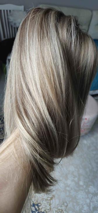 Система волос парик