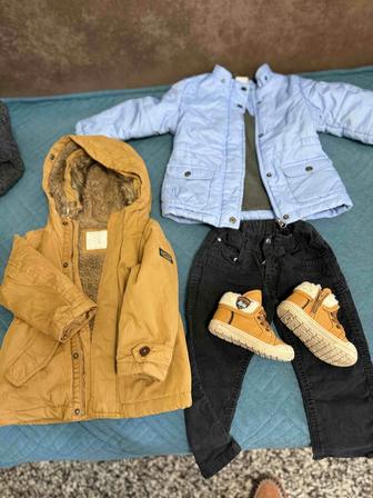 Продам фирменный вещи на мальчишек Куртка