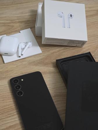 Samsung S23 128 gb black