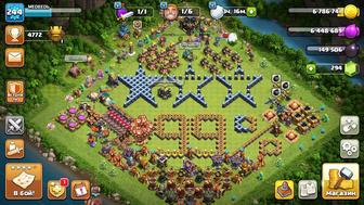 Аккаунт Clash of clans 17 ТХ ФУЛЛ