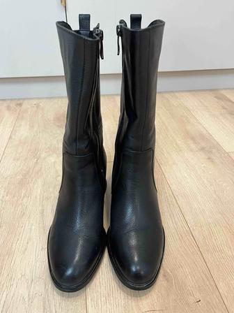 Сапоги натуралка зима