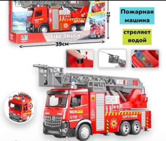 Пожарная машина Work 119 с водой