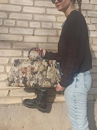 Сумка - саквояж