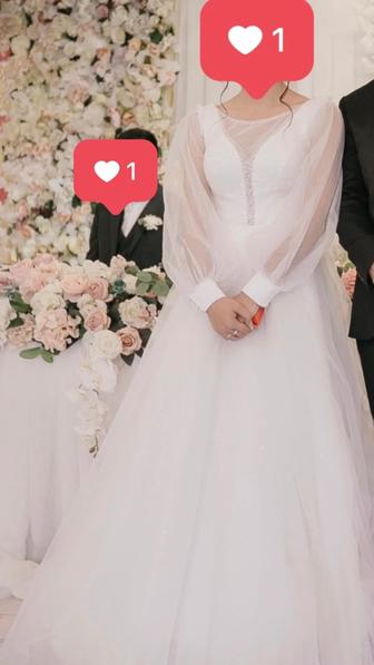 Продам свадебное платье