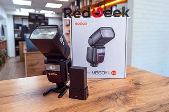 Новая Вспышка накамерная Godox VingV860IIIS TTL для Sony. Red Geek