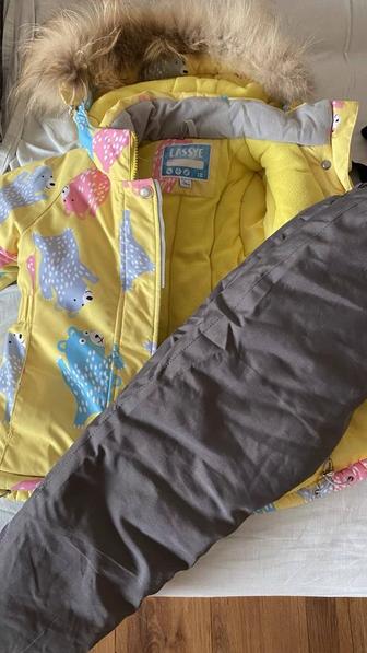 Продам комбинезон зимний