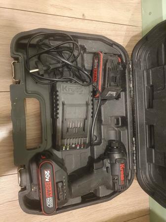 Продам винтоверт kress в хорошем состоянии почти новая