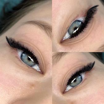 Красивые реснички с выездом