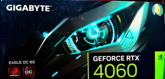 Gigabyte GeForce RTX 4060 EAGLE OC 8 Гб