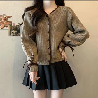 Трикотажный кардиган