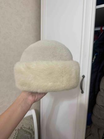 Норковая шапка