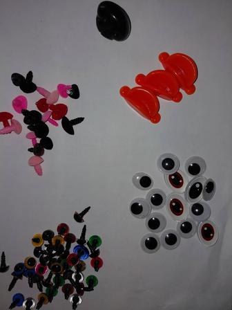Глазки, носики, и многое другое для рукоделия