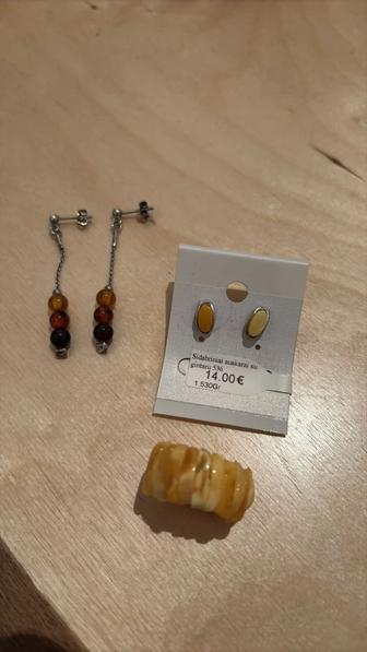 Продам серебряные серьги