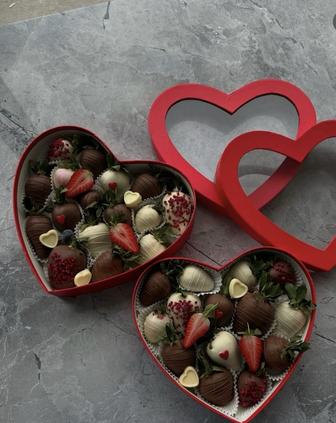 Клубника в шоколаде Zhandi Qulpynai