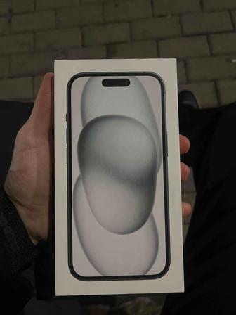 iPhone 15 128GB запечатанный ЕАС