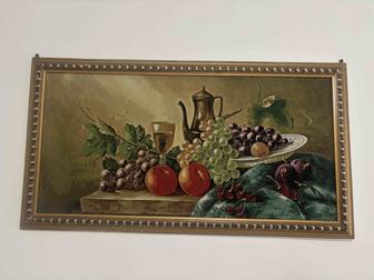 Продам картину-натюрморт, б/у
